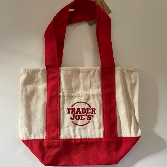 Trader Joe’s Mini Totes 4 - Picture 5 of 7